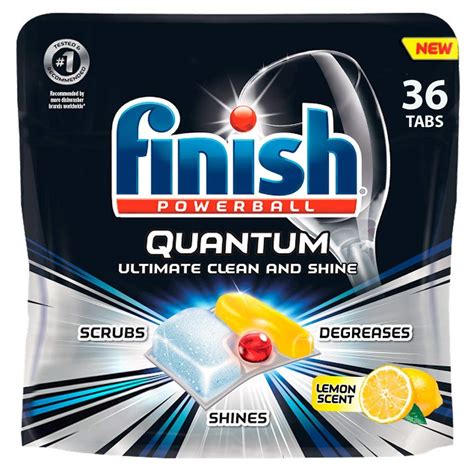 dishwasher pods finish quantum.